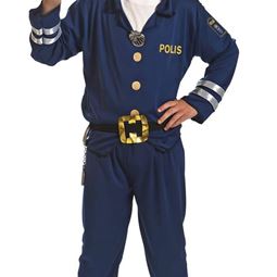 Leksaker - Poliskläder 120cm