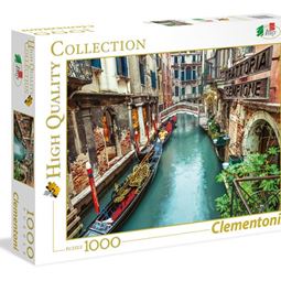 1000 - Pussel 1000 Venice Kanal