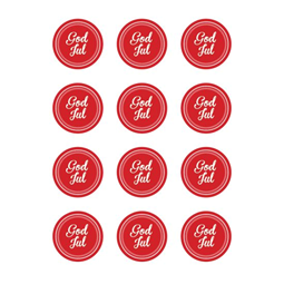 Jul - Stickers God Jul