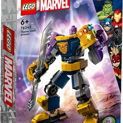 Super Heroes - Super Heroes Thanos i Robotrustning