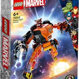 Super Heroes - Super Heroes Rocket i Robotrustning