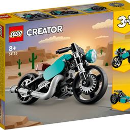 Creator - Creator Veteranmotorcykel