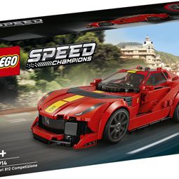 Speed - Speed Ferrari 812 Competizione