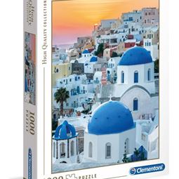 1000 - Pussel 1000 Santorini