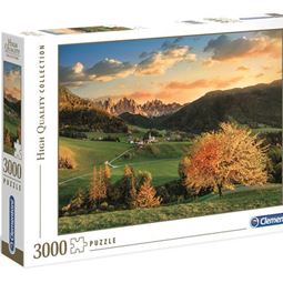 3000-6000 - Pussel 3000 Alper