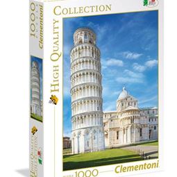 1000 - Pussle 1000 Lutande Tornet i Pisa