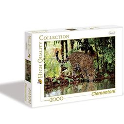 2000 - Pussel 2000 Leopard