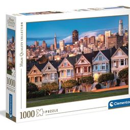 1000 - Pussel 1000 Painted Ladies
