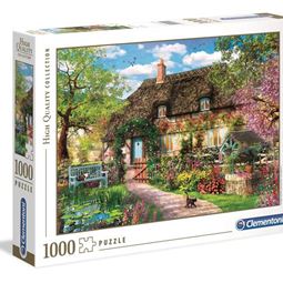 1000 - Pussel 1000 The Old Cottage