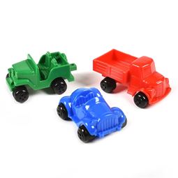 Leksaker - Små Bilar I Plast