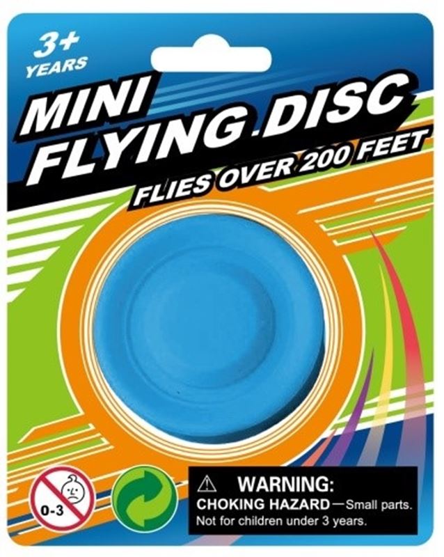 Leksaker - Pocket Frisbee