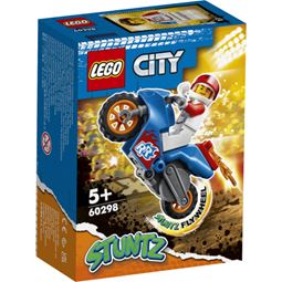 City - City Stuntcykel Med Raket