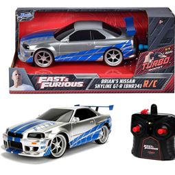 Radiostyrt - R/C Brians Nissan Skyline