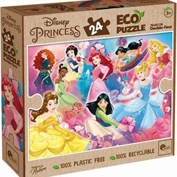 Pussel - Pussel 24 Disney Princess