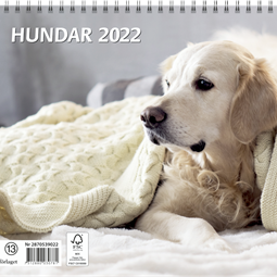 Årsbundet - Kalender Hundar