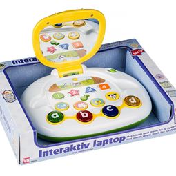 Leksaker - Interaktiv Laptop