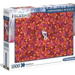 1000 - Pussel 1000 Impossible Puzzle Frozen 2