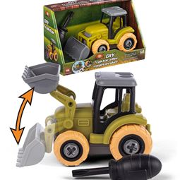 Fordon 3+ - Take Apart Traktor