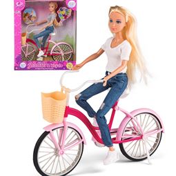 Modedockor - Judith Med Cykel