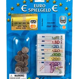 Sommar - Euro Leksakspengar