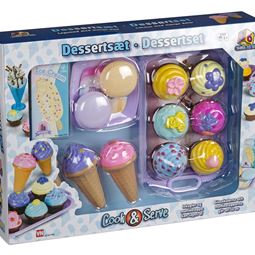 Sommar - Dessert Set