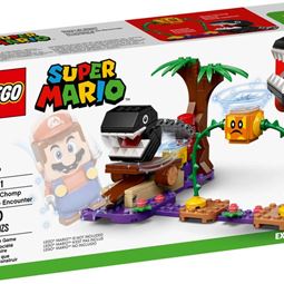 Super Mario - Super Mario Chain Chomp Jungle Encounter