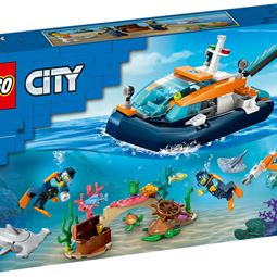City - Lego City Utforskare och Dykare