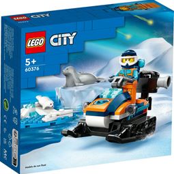 City - Lego City Polarutforskare och Skoter