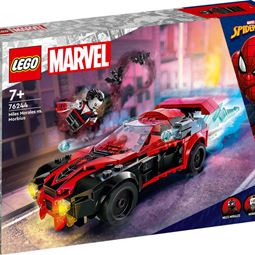 Super Heroes - Lego Super Heroes Miles Morales mot Morbiu