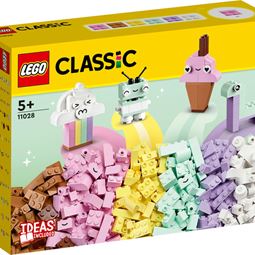 Classic - Lego Classic Kreativt Skoj Pastell