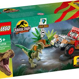 Jurassic World - Lego Jurassic World Dilophosaurusbakhål