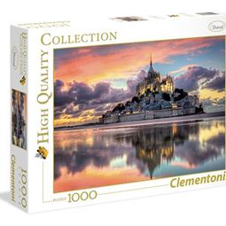 1000 - Pussel 1000 Le Magnifique Mont Saint Michel