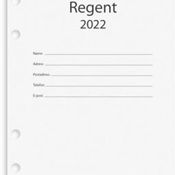 Årsbundet - Regent Kalendersats
