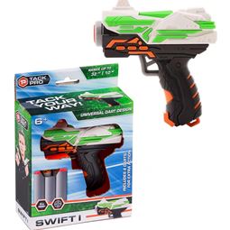 Leksaker - Swift  1 11cm Pistol med 6 Skott