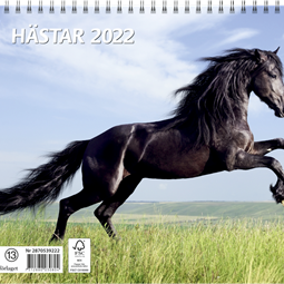 Årsbundet - Kalender Hästar