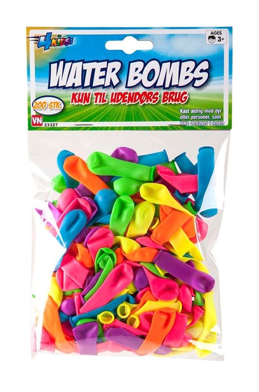 Vattenpistoler/såpbubblor & vattenballonger - Vattenballonger