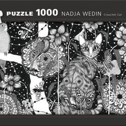 1000 - Pussel 1000 Nadja Wedin