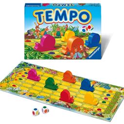 Barnspel - Tempo SV/DA/NO/FI