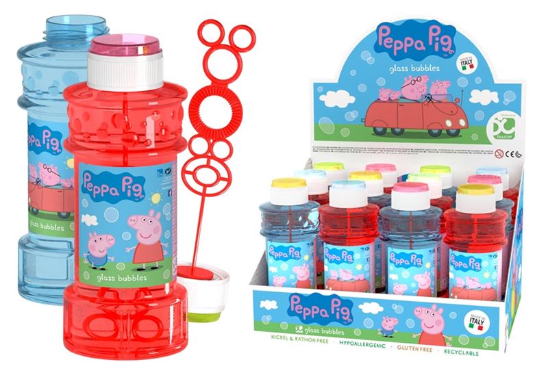 Vattenpistoler/såpbubblor & vattenballonger - Såpbubblor Peppa Pig