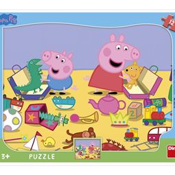 Pussel - Rampussl Peppa Pig
