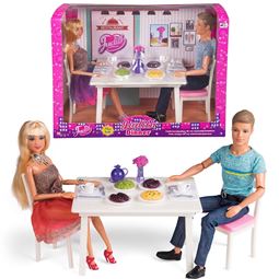 Modedockor - Judith och Jack Date