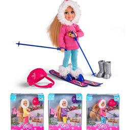 Modedockor - Sally Med Skidor