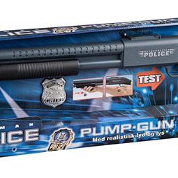 Verktyg/vapen/uniformer - Polis Pumpgevär
