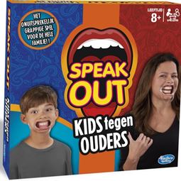 Familjespel - Speak Out Barn Mot Vuxna