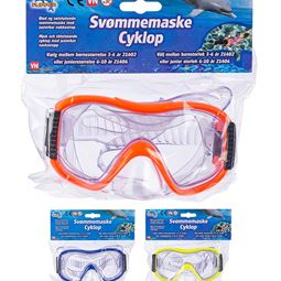 Simglasögon & snorkel - Cyklop Junior