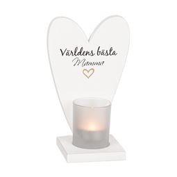 Ljuslyktor - Ljushållare “Världens bästa Mamma”