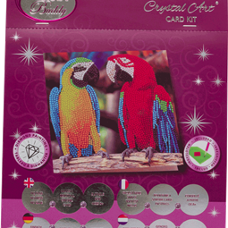 Diamond painting - Diamond Painting Papegojor