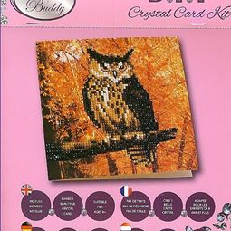 Diamond painting - Diamond Painting Uggla
