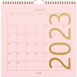 Årsbundet - Väggkalender Color