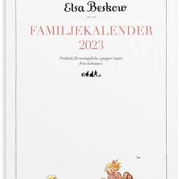 Årsbundet - Familjekalender Elsa Beskow
